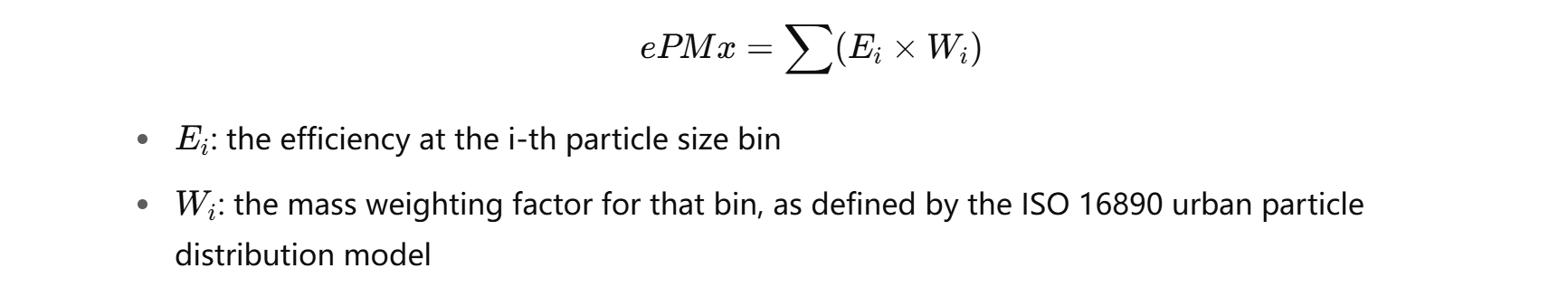 طريقة حساب EPMX